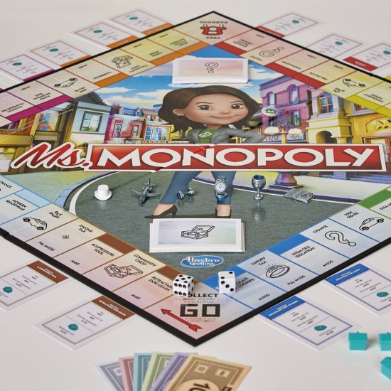 Joc de societate Doamna Monopoly