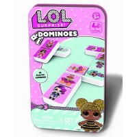 Joc Domino in cutie de metal LOL