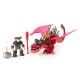 Figurina dragon cu calaret Snotloat si Hookfang Dragons