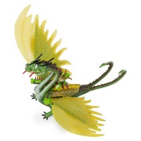Set Dragon Belch si Barf cu figurina Tuffnut Dragons 3 