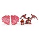 Set Dragon Hookfang cu figurina Snotlout Dragons 3 