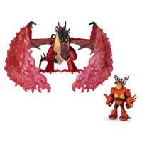 Set Dragon Hookfang cu figurina Snotlout Dragons 3 