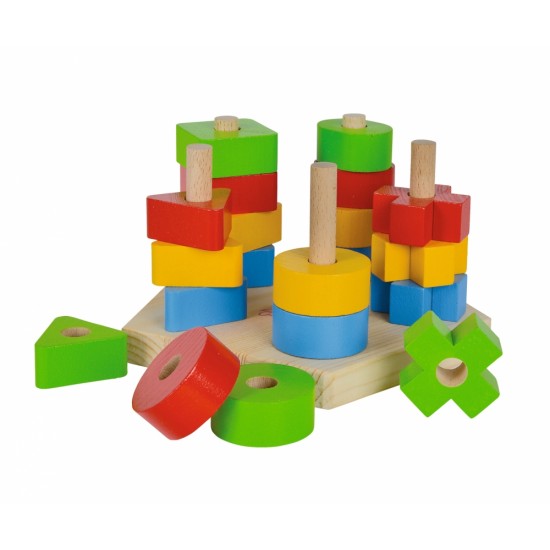 Set educativ Forme Geometrice 21 piese