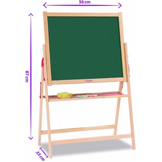 Tabla magnetica din lemn Eichhorn