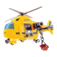 Elicopter de salvare cu sunete si lumini Dickie Toys
