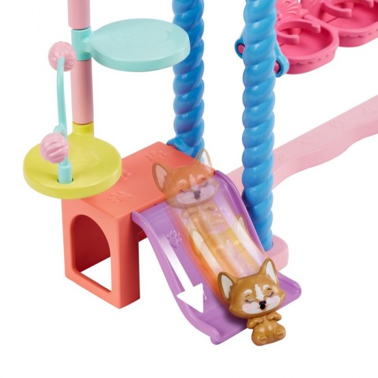 Set de joaca Cresa Enchantimals Baby Best Friends