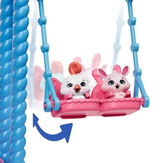 Set de joaca Cresa Enchantimals Baby Best Friends