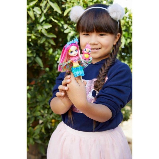 Papusa Pekki Parrot Enchantimals Papusa Pekki Parrot Enchantimals