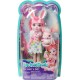 Papusa Enchantimals cu animalut Bree Bunny & Twist