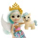 Set de joaca Enchantimals papusa si animalut Paolina Pegasus & Wingley