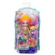 Set de joaca Enchantimals papusa si animalut Radia Rainbow Fish si Flo