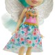 Papusa Enchantimals Royal Paolina Pegasus cu figurina Wingley