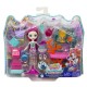 Set papusa Enchantimals cu mobilier Ocean Kingdom