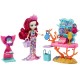 Set papusa Enchantimals cu mobilier Ocean Kingdom