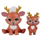 Set papusi surori Enchatimals si animalutele lor Danessa Deer & Sprint si Danetta Deer & Fleet