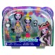 Set papusi surori Enchantimals si animalutele lor Sage Skunk & Caper si Sabella Skunk & Striper