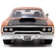 Masina metalica Fast and Furious 1970 Plymouth Road Runner scara 1:24