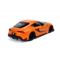 Masinuta metalica Toyota Supra Fast and Furious 2020 scara 1:24