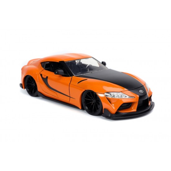 Masinuta metalica Toyota Supra Fast and Furious 2020 scara 1:24