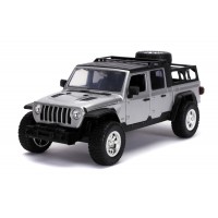 Masinuta metalica Jeep Gladiator Fast and Furious scara 1:24