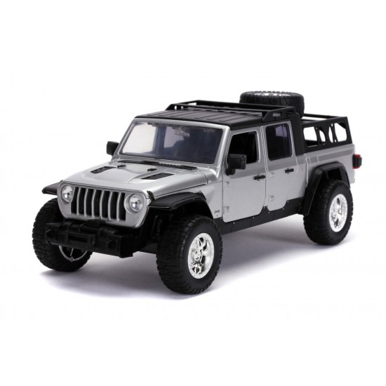 Masinuta metalica Jeep Gladiator Fast and Furious scara 1:24