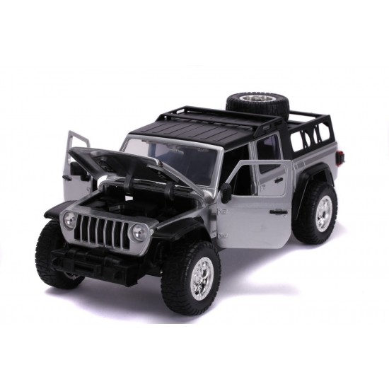 Masinuta metalica Jeep Gladiator Fast and Furious scara 1:24