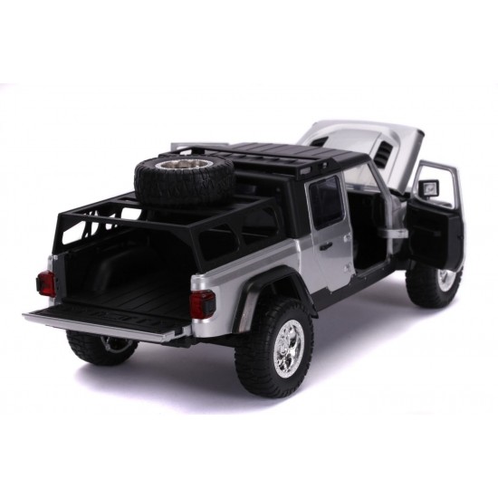 Masinuta metalica Jeep Gladiator Fast and Furious scara 1:24