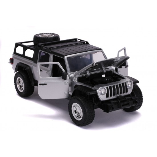 Masinuta metalica Jeep Gladiator Fast and Furious scara 1:24