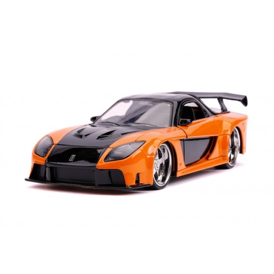 Masinuta metalica Mazda RZ-7 Fast and Furious scara 1:24