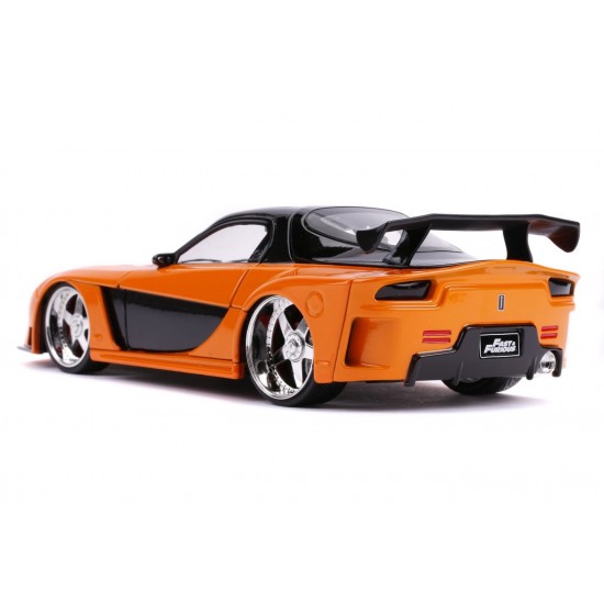 Masinuta metalica Mazda RZ-7 Fast and Furious scara 1:24