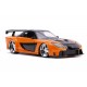 Masinuta metalica Mazda RZ-7 Fast and Furious scara 1:24