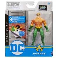 Figurina Aquaman 10 cm articulata cu accesorii