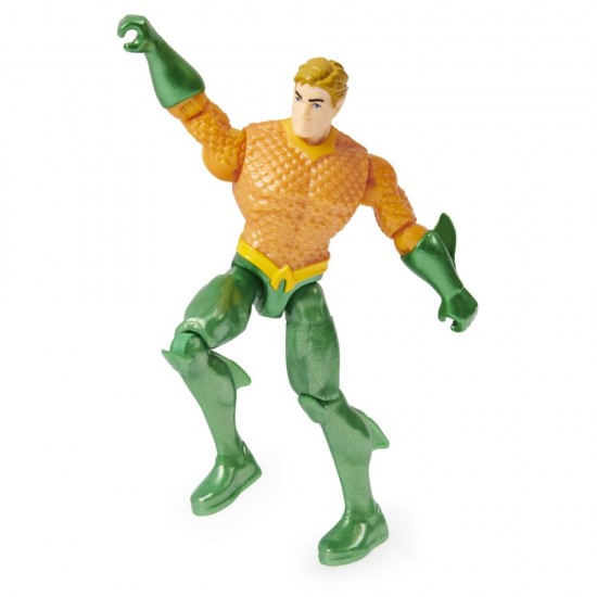 Figurina Aquaman 10 cm articulata cu accesorii