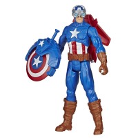 Figurina Avangers Titan Hero Blast Gear Captain America 30 cm