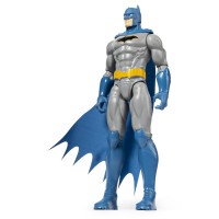 Figurina Batman 30 cm cu capa albastra