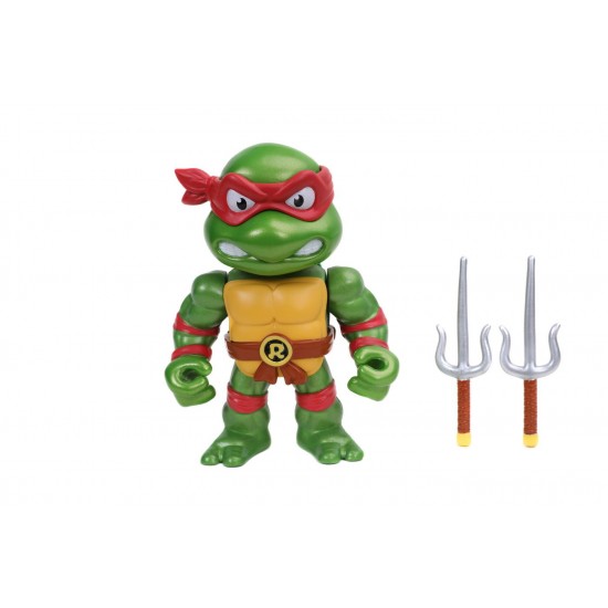 Figurina metalica Testoasele Ninja Raphael