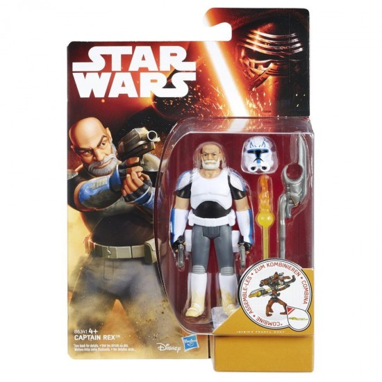 Figurina Snowdesert Star Wars Episodul VII Capitanul Rex