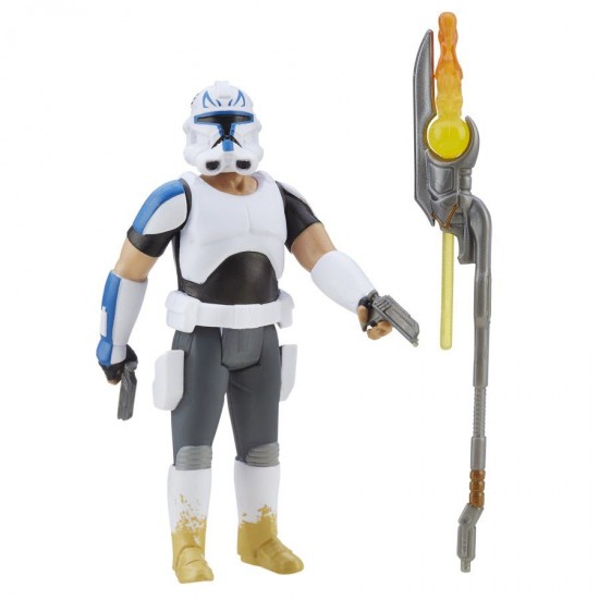 Figurina Snowdesert Star Wars Episodul VII Capitanul Rex