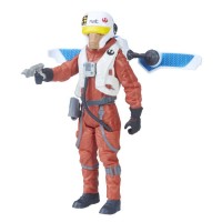 Figurina Snowdesert Star Wars Episodul VII Pilot X-Wing