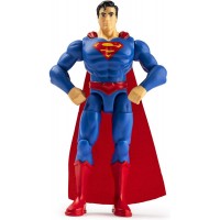 Figurina Superman 10 cm cu accesorii surpriza