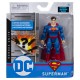 Figurina Superman 10 cm flexibila cu accesorii