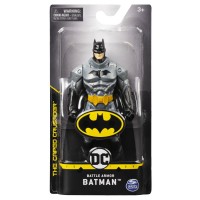 Figurina Batman 15 cm costum gri inchis