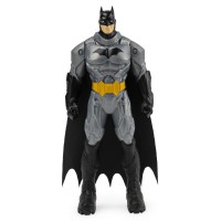 Figurina Batman 15 cm costum gri inchis