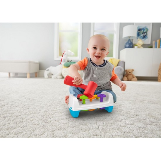 Jucarie Fisher-Price banc de lovit