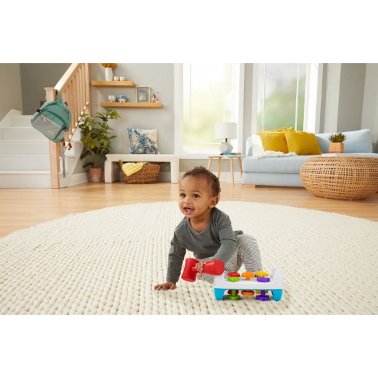 Jucarie Fisher-Price banc de lovit