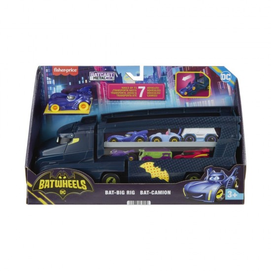 Camion Bat Big Rig Fisher-Price Batwheels 