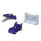 Masinuta albastra scara 1:55 Fisher-Price Batwheels 