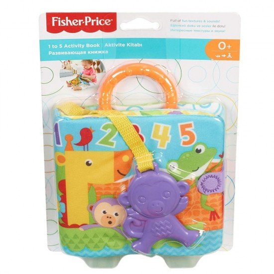 Carticica cu numere si activitati Fisher-Price 