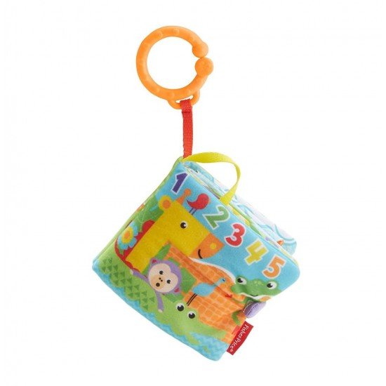 Carticica cu numere si activitati Fisher-Price 