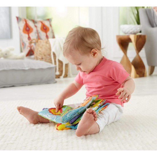 Carticica cu numere si activitati Fisher-Price 